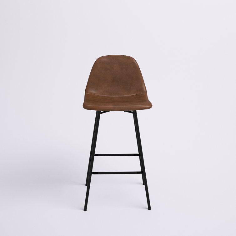 Hashtag Home Bowen Vegan Leather Bar and Counter Stool Reviews